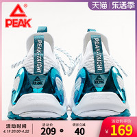 PEAK 匹克 态极1.0Plus跑步鞋男鞋春季新款休闲减震网面透气情侣运动鞋