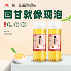 统一 Uni-President 统一 茶里王 无糖乌龙茶  300ml*12瓶