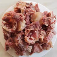 全熟黄牛拆骨肉碎肉软骨牛剔骨肉 *5斤