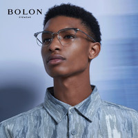 BOLON 暴龙 近视眼镜框BJ6105+依视路1.60钻晶膜致