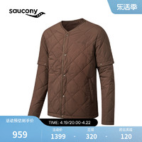 saucony 索康尼 2024年新款男子棉服聪明科技轻薄保暖CNY春节特别款