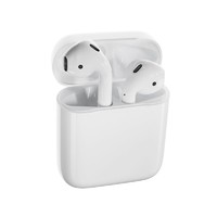 百亿补贴：Apple 苹果 AirPods 蓝牙耳机入耳式充电盒2代 MV7N2CH/A