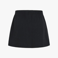 little MO&Co.吸湿速干 little moco童装24夏装女童网球运动风半裙短裙子 黑色 110/53