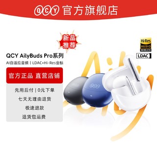 QCY AilyBuds Pro系列小Q豆半入耳主动降噪蓝牙耳机无线运动新款