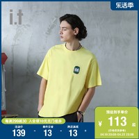 UNDER GARDEN it UNDERGARDEN男装短袖T恤夏季活力可爱幽灵缝饰1131M