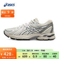 亚瑟士ASICS跑步鞋女鞋缓震运动鞋舒适回弹耐磨跑鞋 GEL-FLUX CN【YS】 浅灰色/白色 39