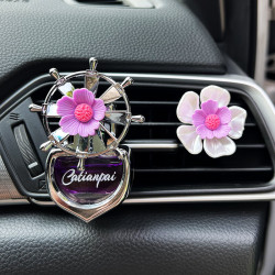 yeying烨影车载香薰车用除异味持久淡香出风口汽车香水摆件车内装饰