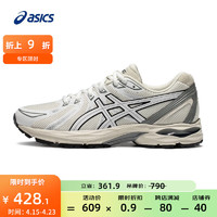 亚瑟士ASICS跑步鞋男鞋缓震回弹运动鞋舒适透气跑鞋 GEL-FLUX CN【YS】 浅灰色/白色 44.5