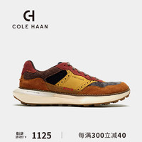 COLE HAAN 歌涵 colehaan/歌涵 男鞋运动鞋 23年秋季透气户外跑步鞋休闲鞋C38624 棕色-C38624 42