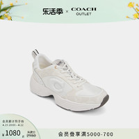 COACH 蔻驰 奥莱女士经典标志C275跑鞋