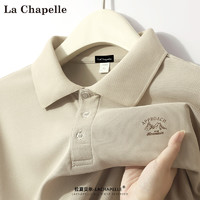 La Chapelle 男士短袖POLO衫 4件