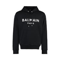 巴尔曼（BALMAIN） 男士毛衣/针织衫 M Black