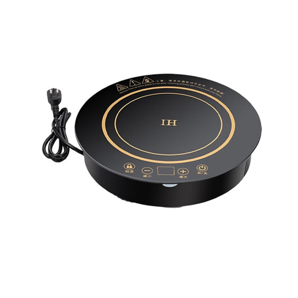 tyxkj 火锅电磁炉圆形商用2500w大功率嵌入式触控饭店火锅店 2500w