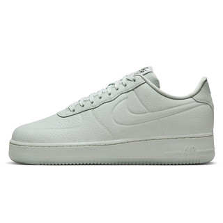 NIKE 耐克 板鞋男AF1空军一号AIR FORCE 1运动鞋春夏FB8875-002浅银40 FB8875-002浅银/黑