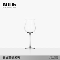 MU16 红酒杯高脚杯玻璃水晶酒杯手工吹制斐波那契系列闻香杯单支装