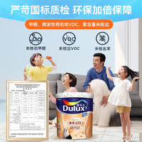 Dulux 多乐士 致悦金装净味五合一乳胶漆油漆涂料 抗菌双倍防霉室内墙面漆 A750 5L白漆