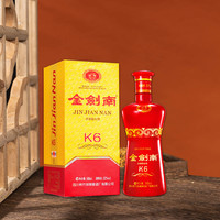 剑南春 金剑南 K6 52%vol 浓香型白酒 500ml 单瓶装