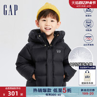 Gap 盖璞 男幼童冬季防水儿童羽绒服远红外发热保暖夹克外套810636