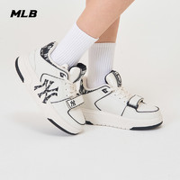 MLB 官方 男女情侣休闲板鞋时尚学长鞋老花系列24夏季新款SXLMC