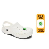 crocs 卡骆驰 女凉鞋贝雅男女户外休闲沙滩轻便舒适洞洞鞋鞋花智必星套装