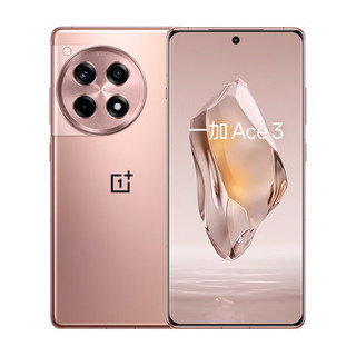 OnePlus 一加 Ace 3 12GB+256GB 鸣沙金 5500mAh超长续航 OPPO 5G游戏手机