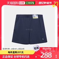 RALPH LAUREN Polo Ralphlauren短裤男女同款深蓝色徽标柔软舒适透气