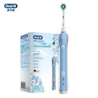 Oral-B 欧乐-B 欧乐B成人电动牙刷P4000 （限时买一送一）