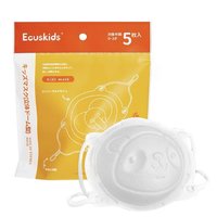 88VIP：Ecuskids 宝宝口罩0到1.5岁儿童专用3D立体可调节 5枚