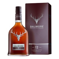 THE DALMORE 大摩 DALMORE）达尔摩帝摩 单一麦芽威士忌 高地产区 进口洋酒 大摩12年700mL