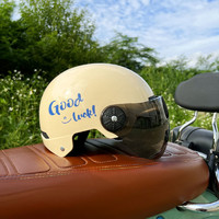 Chengye电动车头盔3C认证国标GoodLuck四季男女士通用半盔安全帽