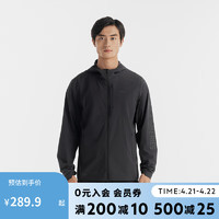 DECATHLON 迪卡侬 防晒衣 男士 防晒衣 黑色 5116166 M