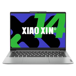 Lenovo 联想 小新14 2024款 14英寸 轻薄本 银色（酷睿i5-13420H、核芯显卡、16GB、512GB、1920*1200、LCD、60Hz）