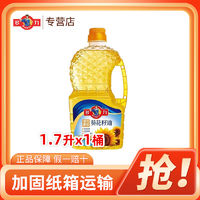 MIGHTY 多力 醇香葵花籽油1.7L*1桶非整箱家用油食用油餐饮家用特价批发