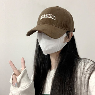 沪尚美馆大头围帽子男女春夏秋冬鸭舌帽潮流百搭户外棒球帽素颜防晒遮阳帽 学院灰（加大54-65cm大头围）