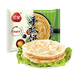 三全 葱油千丝手抓饼320g（任选）