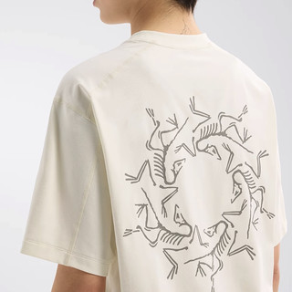 新品发售：ARC'TERYX 始祖鸟 SOLARIUM SS TEE 男女同款短袖T恤