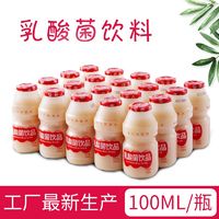 乳酸菌饮品儿童学生原味100ML整箱小瓶迷你版乳酸菌饮料工厂直发