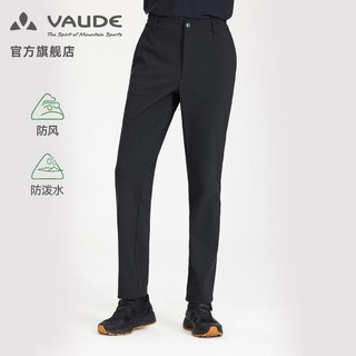 百亿补贴：VAUDE 巍德 男款软壳裤户外运动防风防泼水保暖透气长裤VG2136309