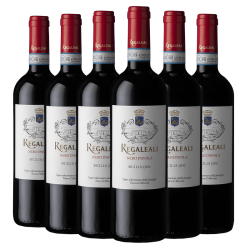 ws均价29折塔斯卡酒庄雷加利黑珍珠干红葡萄酒2018年750ml6瓶整箱装