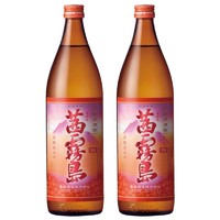 黑雾岛 茜雾岛 本格甘薯烧酒 900ml*2瓶