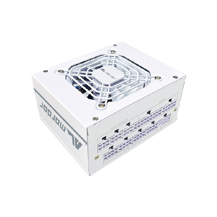 ALmordor SFX-850 白金牌（92%）全模组SFX电源 850W 白色