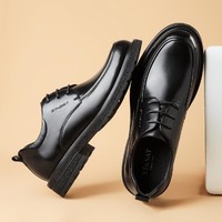 ST&SAT; 星期六 春秋新款英伦真皮鞋子商务正装皮鞋休闲皮鞋舒适男鞋