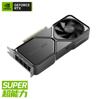GeForce RTX 4070 SUPER Founder Edition 显卡 12GB