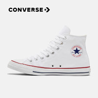 匡威（Converse） Chuck Taylor All Star男女鞋经典款高帮休闲帆布鞋 101009 39