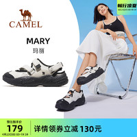 CAMEL 骆驼 运动鞋女士凉鞋女款夏季女鞋户外轻便软底魔术贴鞋子