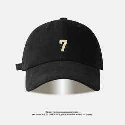 fourdatry磨毛棒球帽男女帽子春秋夏季