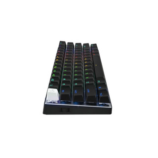 logitech 罗技 G PRO X 60 Lightspeed无线键盘电竞游戏键盘紧凑型TKL 60%机械键盘 RGB PBT键帽 GX光学触觉开关 黑色 Tactile轴