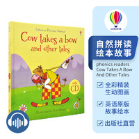 《Cow takes a bow and other tales 鞠躬的牛和其他故事》英文原版 送音频+CD