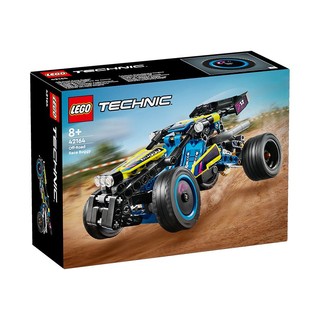 百亿补贴：LEGO 乐高 机械组2024新品42164越野赛车模型男孩女孩儿童龙年新年礼物