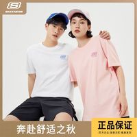 百亿补贴：SKECHERS 斯凯奇 男女款运动T恤 L122U166